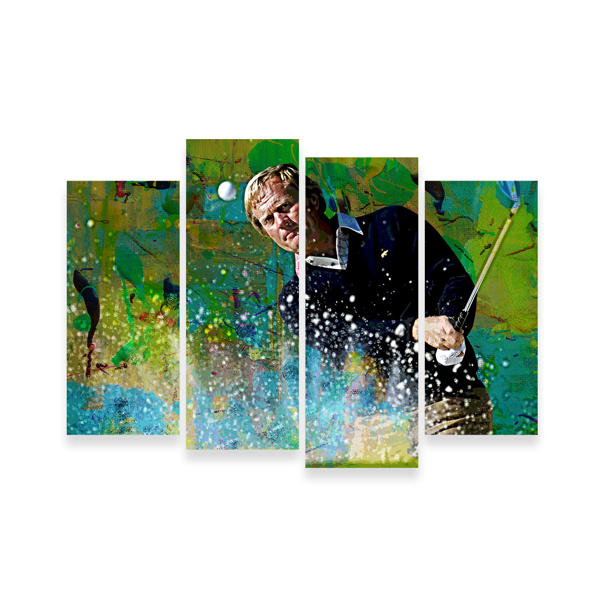 Exquisite Jack Nicklaus Canvas Prints