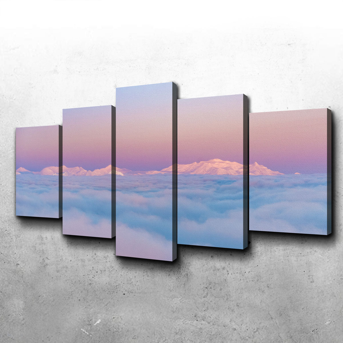 Exquisite Peaking Through Wall Art by Lucas Moore