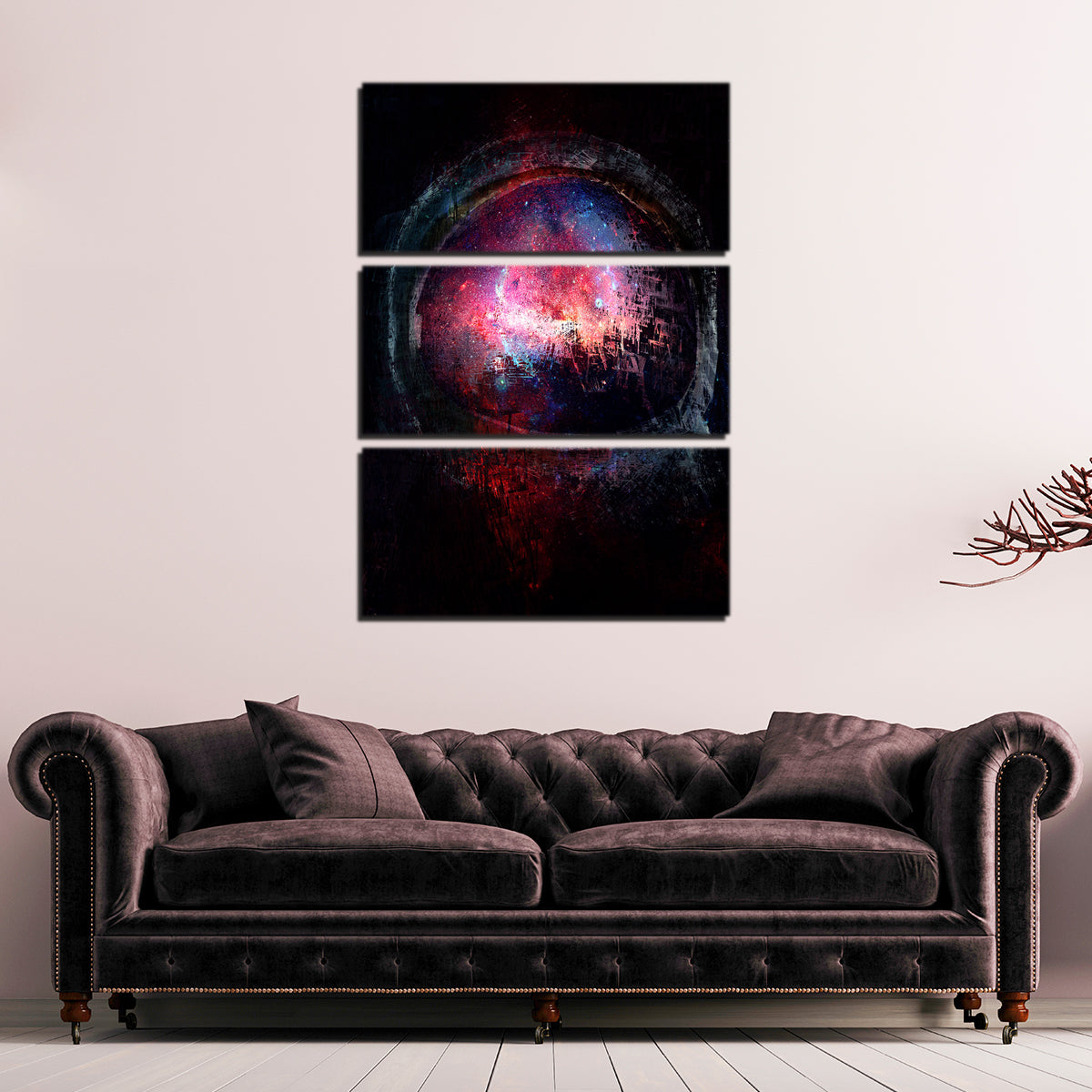 Stunning Galaxy Glow 5 Wall Art for Your Home Decor