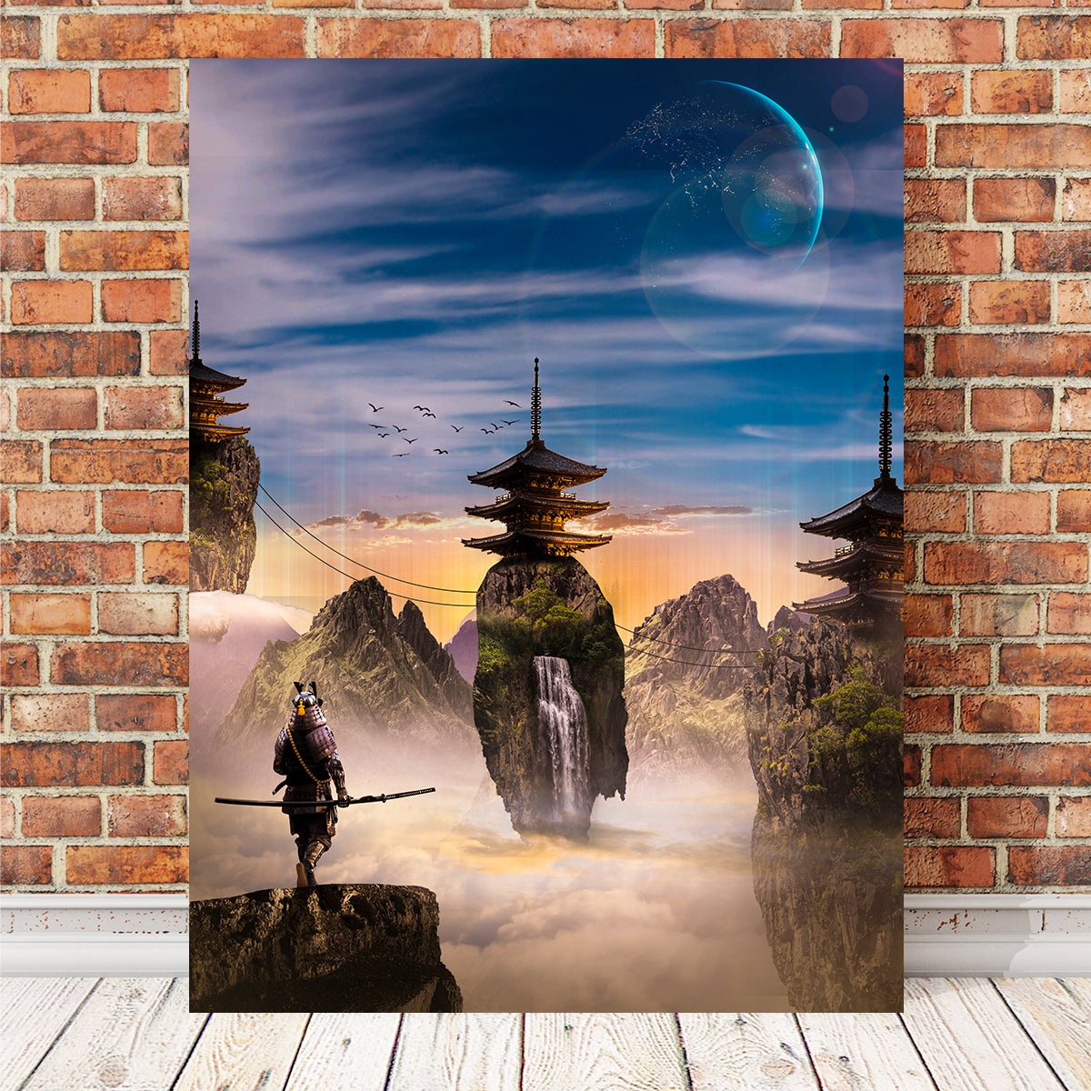 The Guardian Wall Art - Premium Sustainable Canvas Artwork