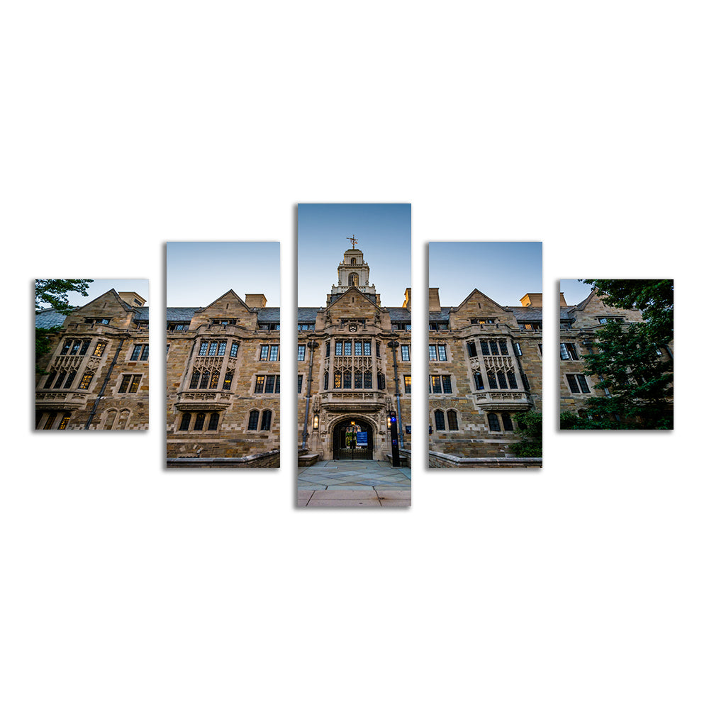 Exquisite Davenport College Building Wall Art for Stunning Home Decor