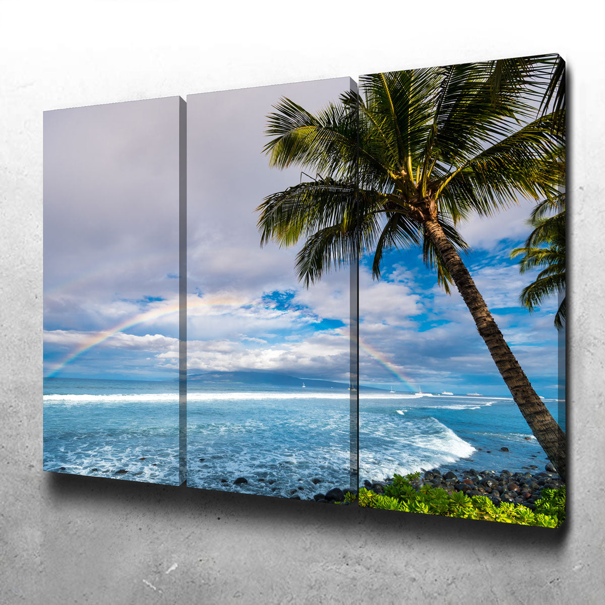 Stunning Hawaiian Landscape Wall Art by Lucas Moore
