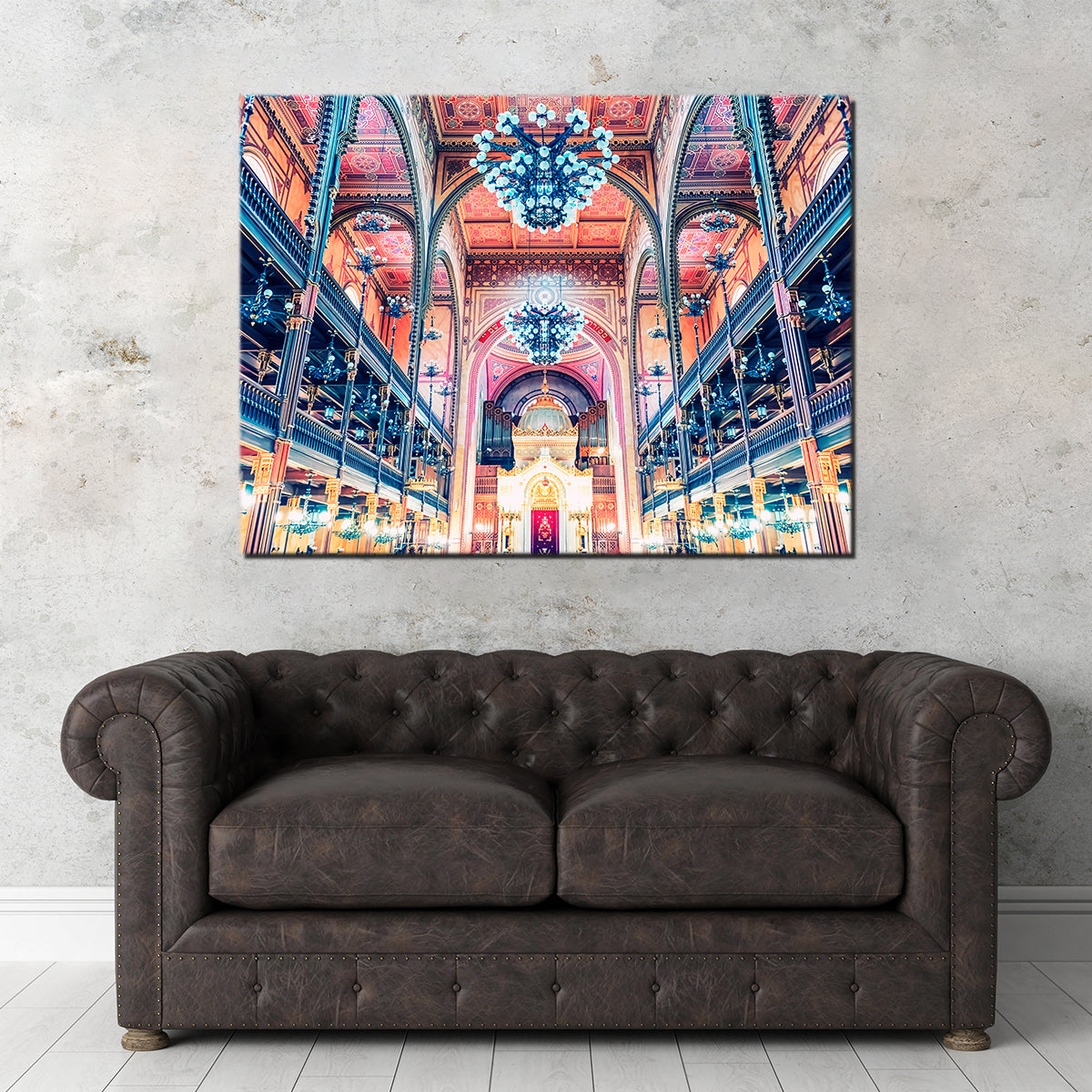 Exquisite Dohany Street Synagogue Wall Art by Manjik Pictures