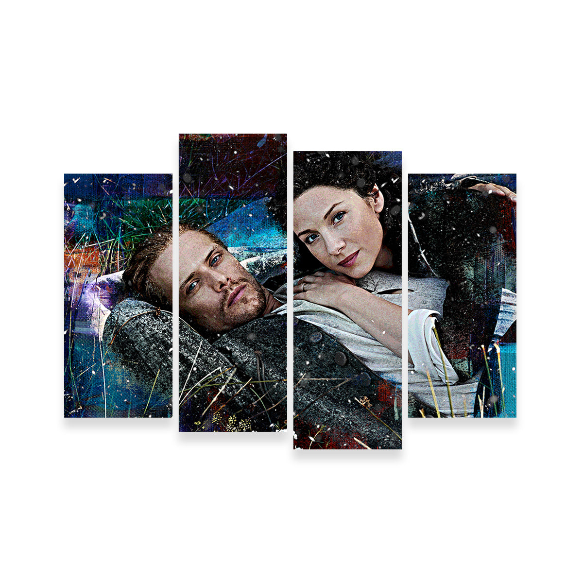 Stunning Outlander Wall Art for Your Home Decor