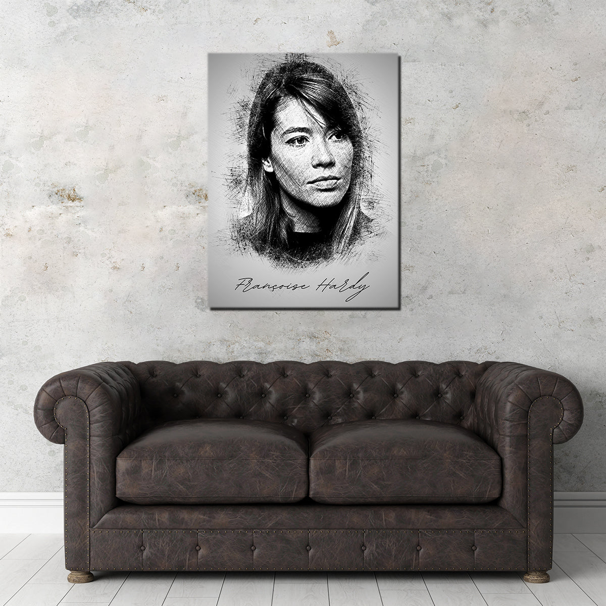 Exquisite Françoise Hardy Wall Art for Home Decor