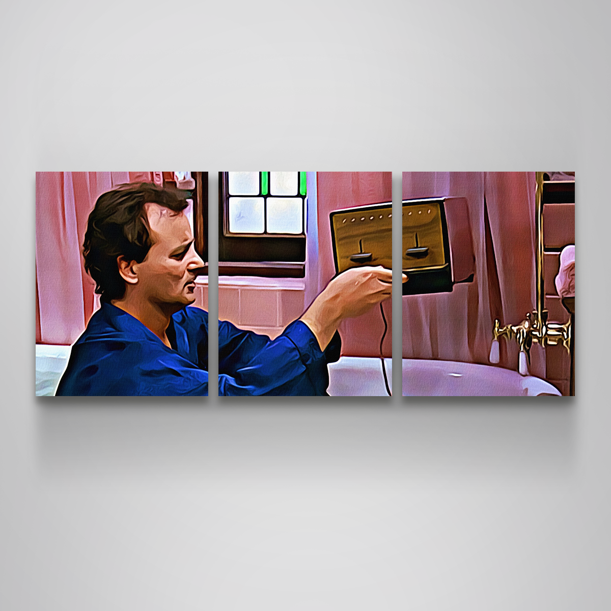 Unique Groundhog Day Toaster-themed Wall Art for Home Decor
