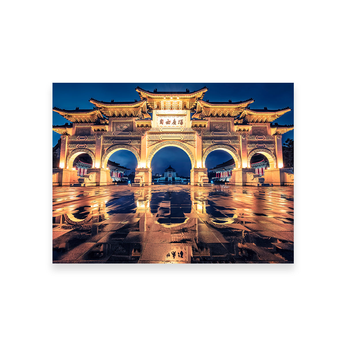 Stunning Liberty Arch Wall Art by Manjik Pictures