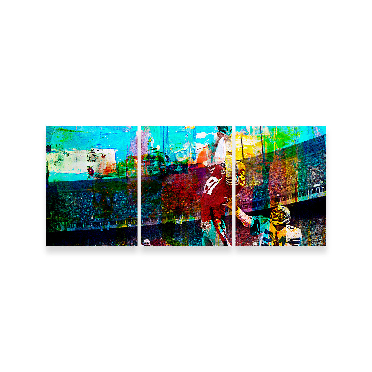 Exquisite The Catch Wall Art - Handmade Museum-Quality Canvas with Sustainable Frames