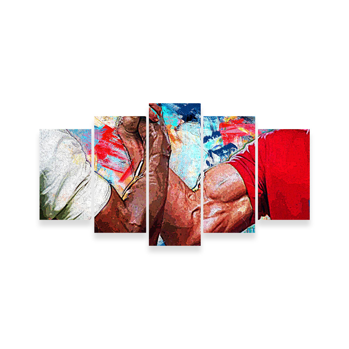 Stunning Dutch & Dillon Handshake Wall Art for Home Decor