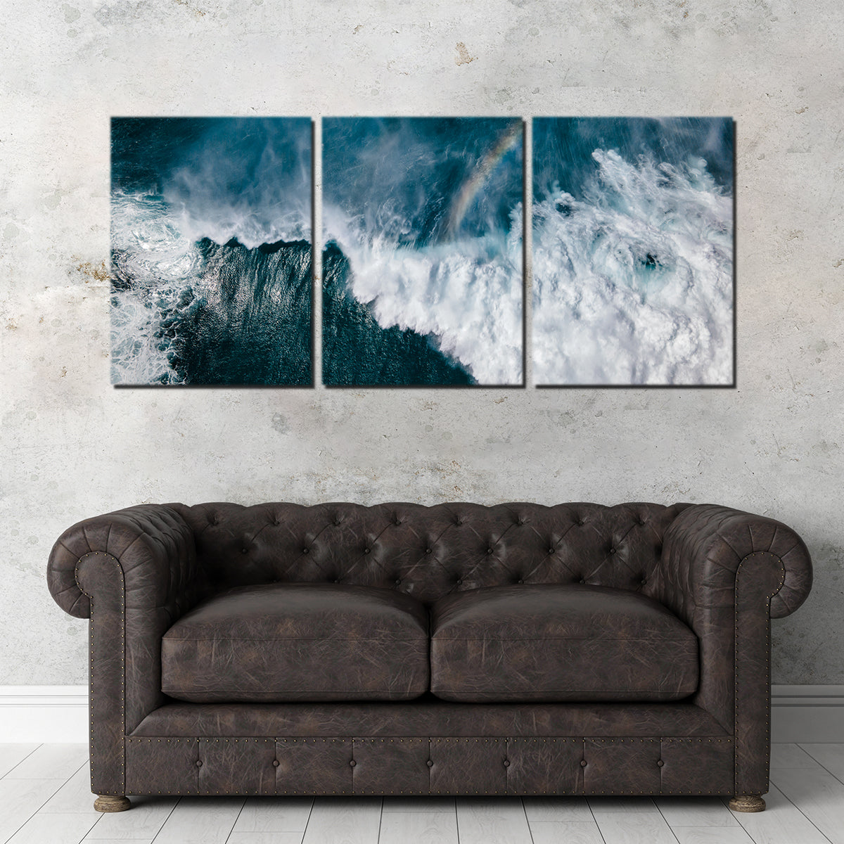 Stunning Above the Waves Wall Art by Lucas Moore
