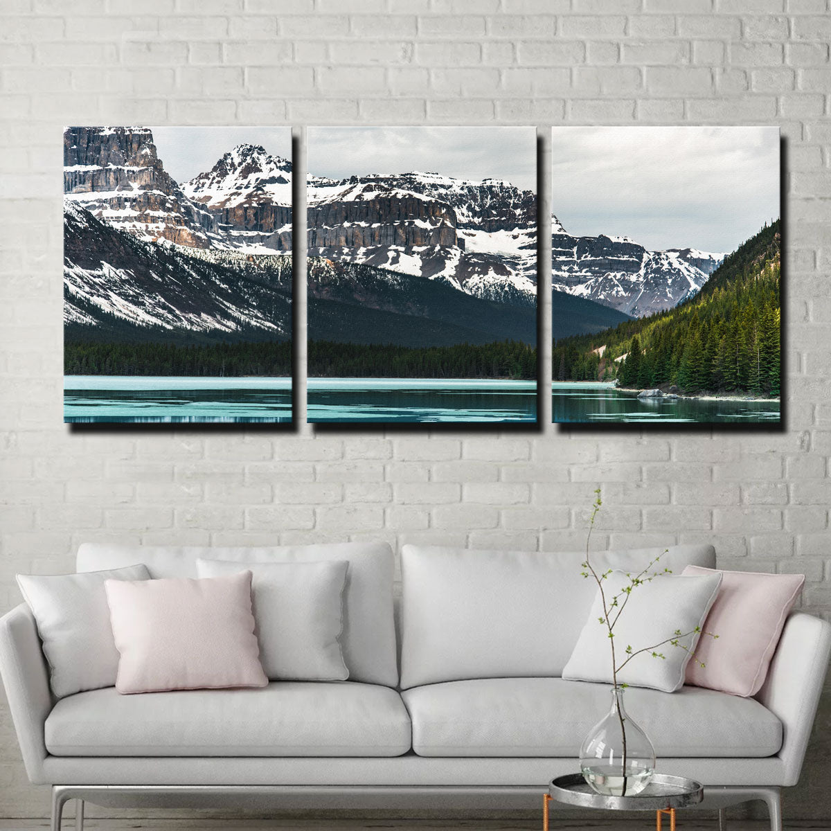 Exquisite Chilly Lake Wall Art by Lucas Moore