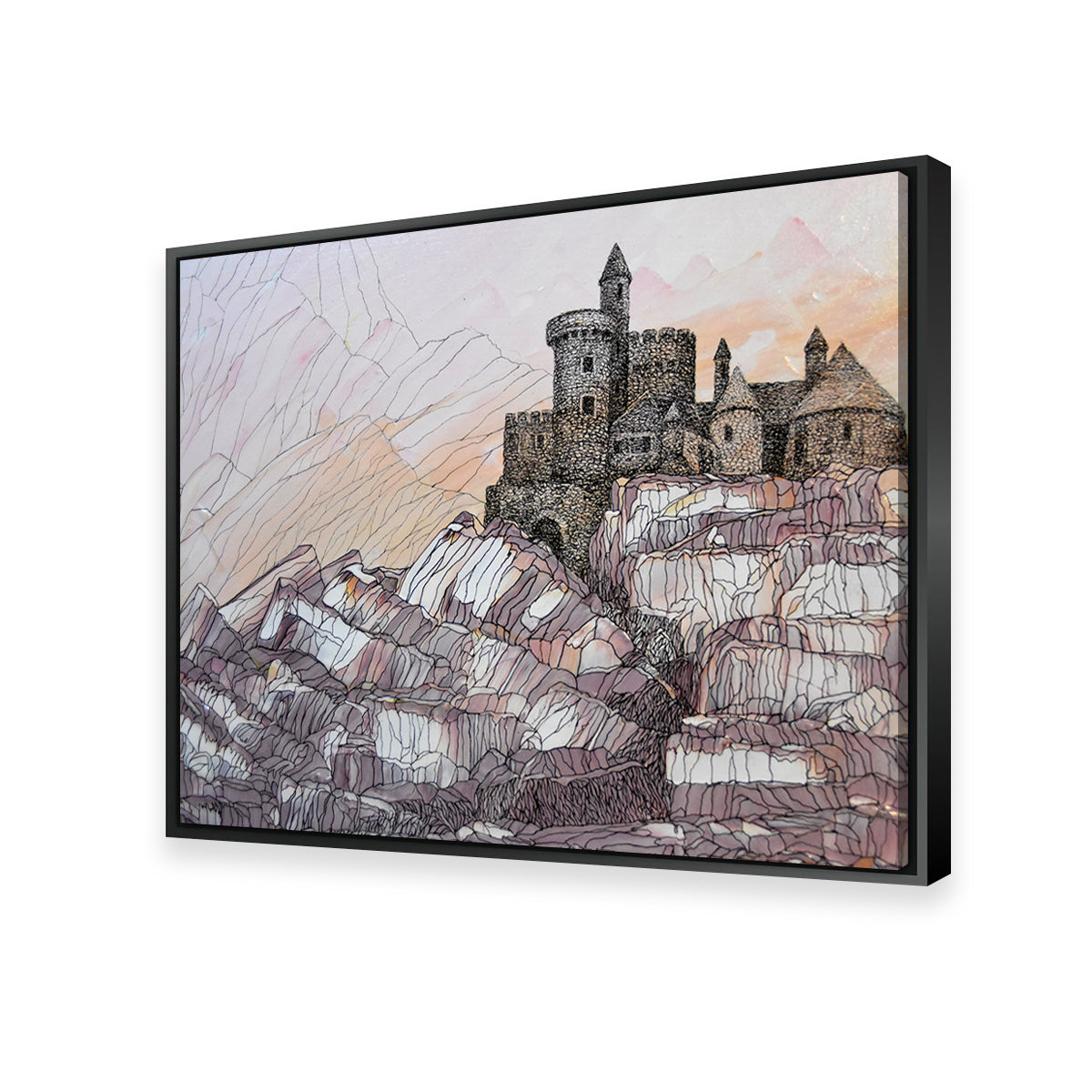 Gorgeous Dream Art Studio Wall Art by Gerry Segismundo