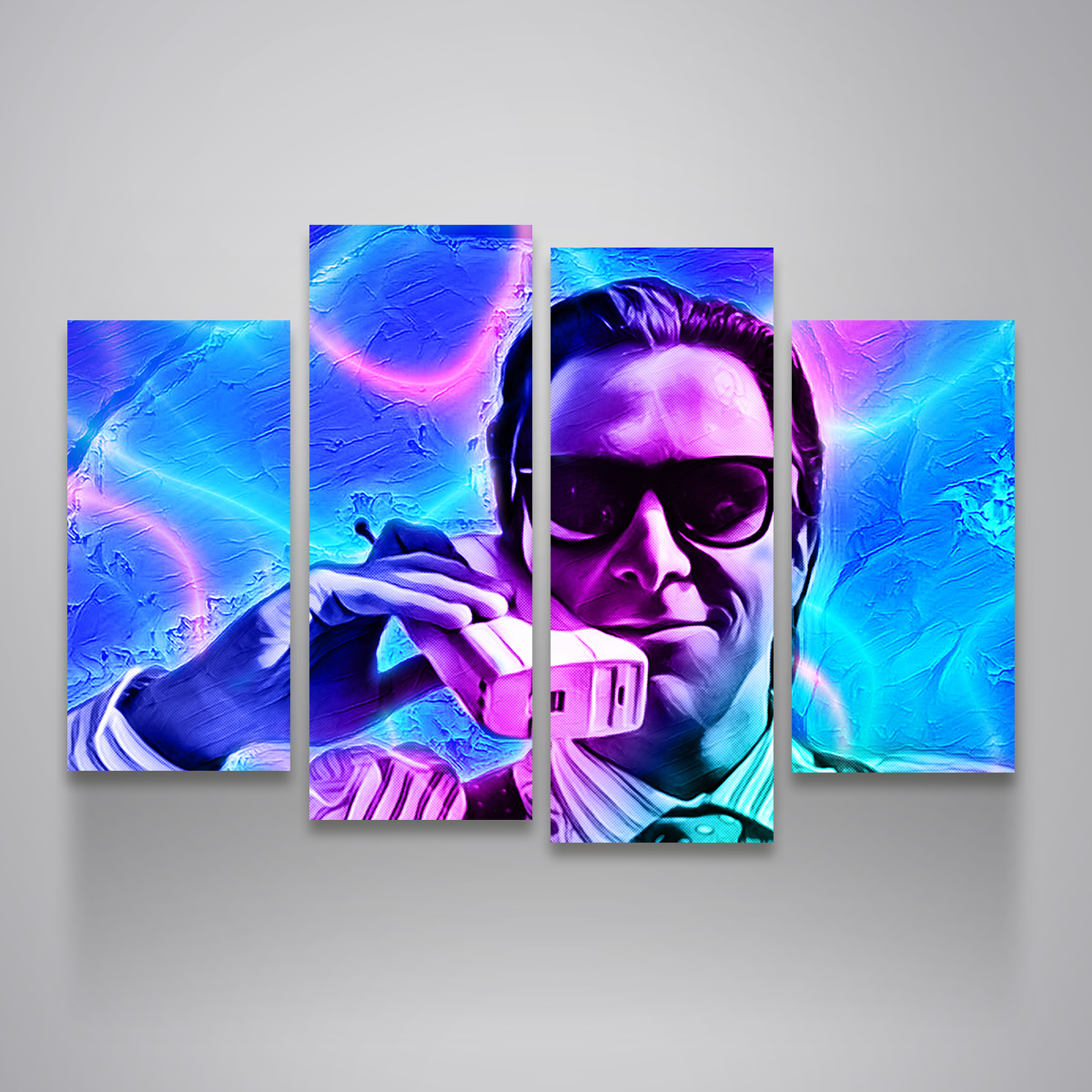 Unique Retro Psycho Wall Art for Stunning Decor