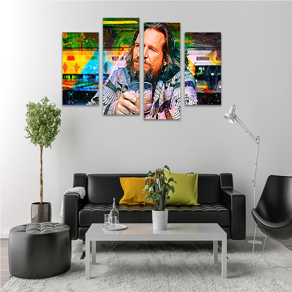 The Dude Contemporary and Stylish Wall Art for Modern Interiors