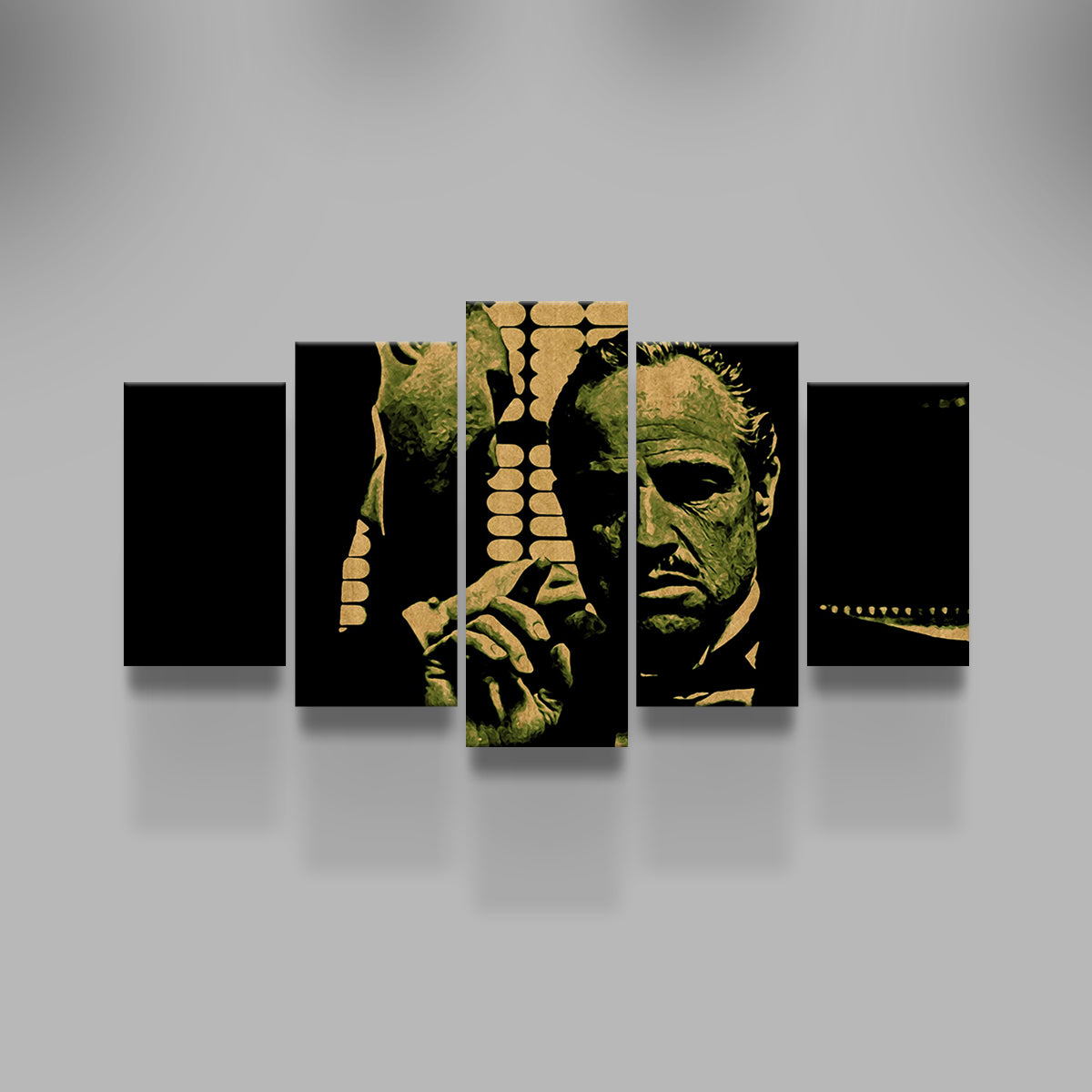 The Godfather Premium Wall Art - Museum Quality Canvas Print