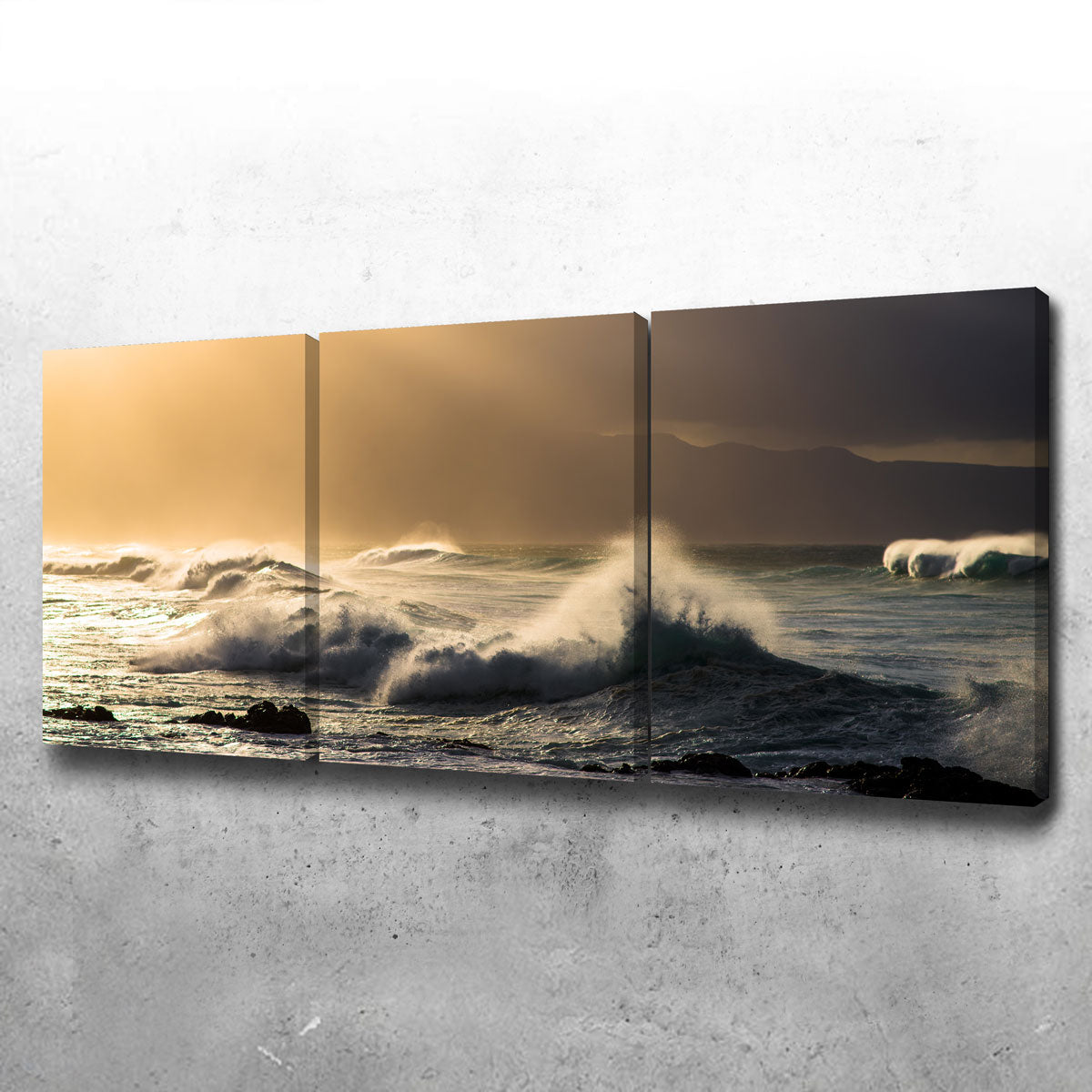 Enchanting Light in Darkness Wall Art by Lucas Moore