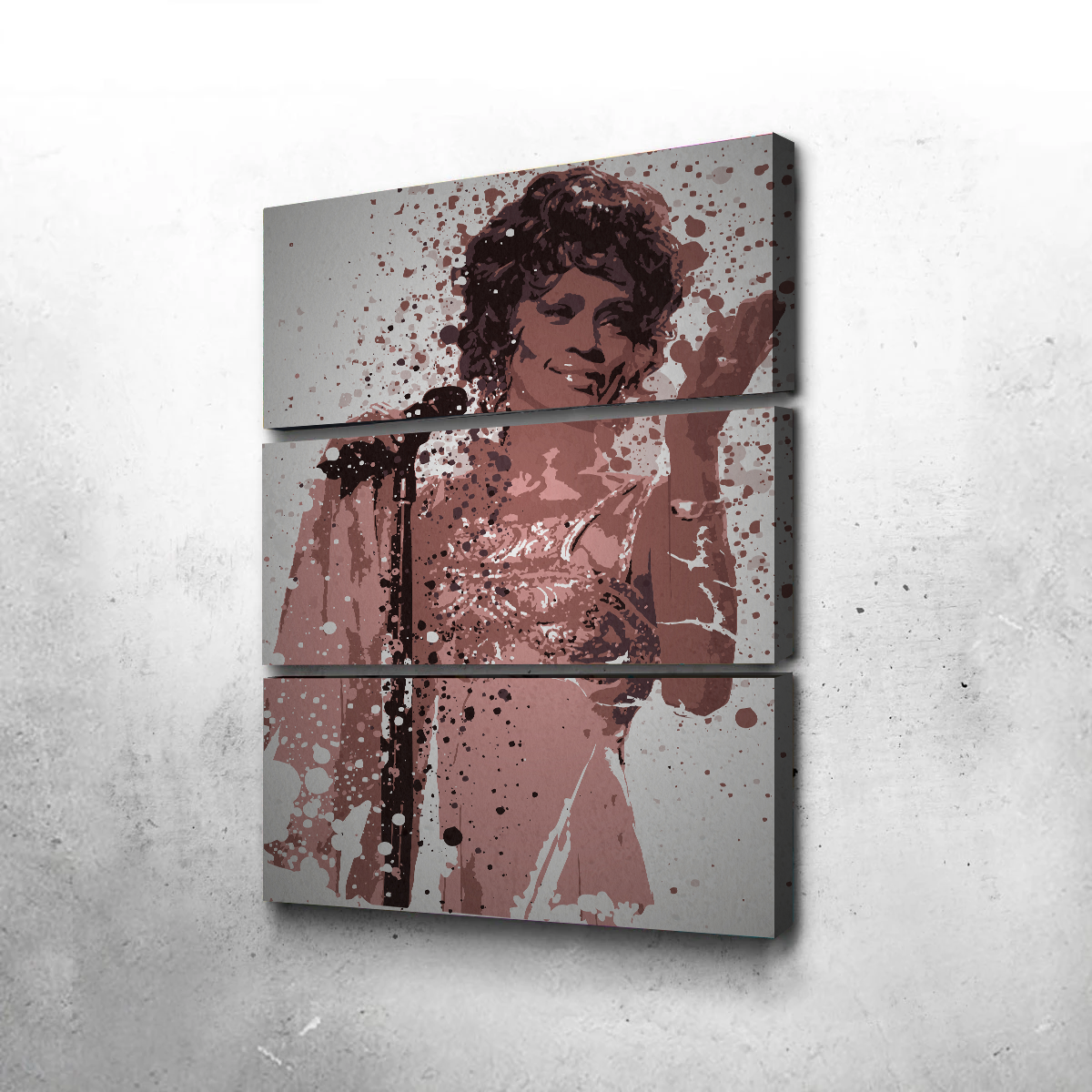 Glamorous Prom Queen of Soul Wall Art for Stunning Decor