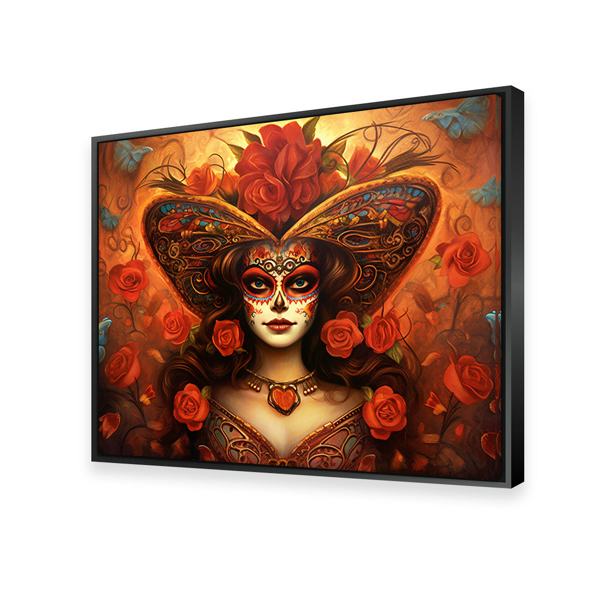 Stunning Day of the Dead Art Canvas Wall Art for Your Home Decor