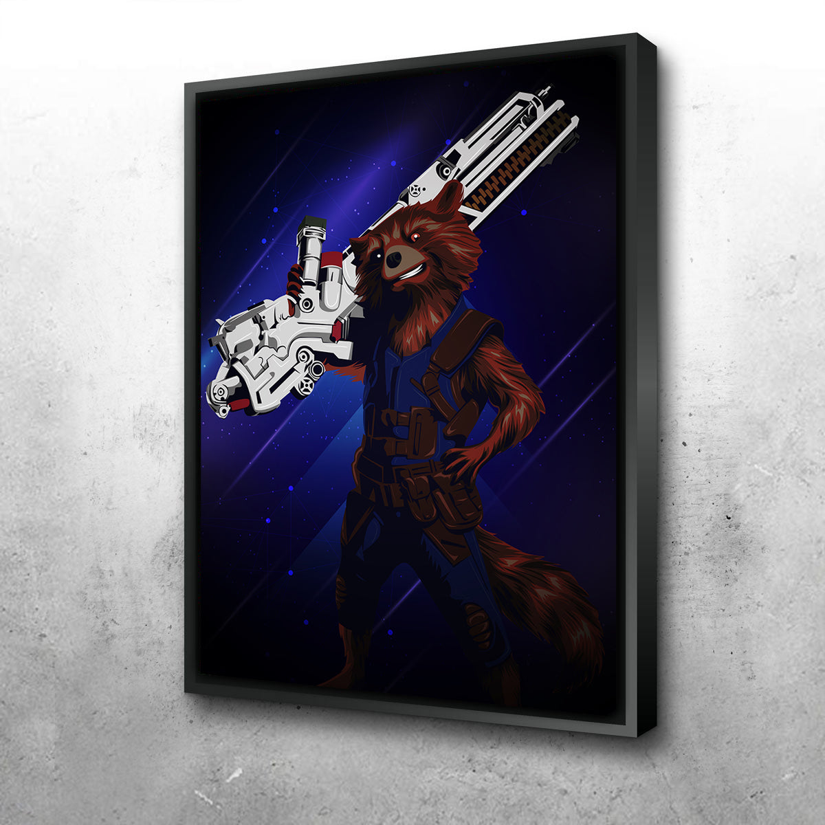 Stunning Rocket Wall Art by Ralph & Laura Design