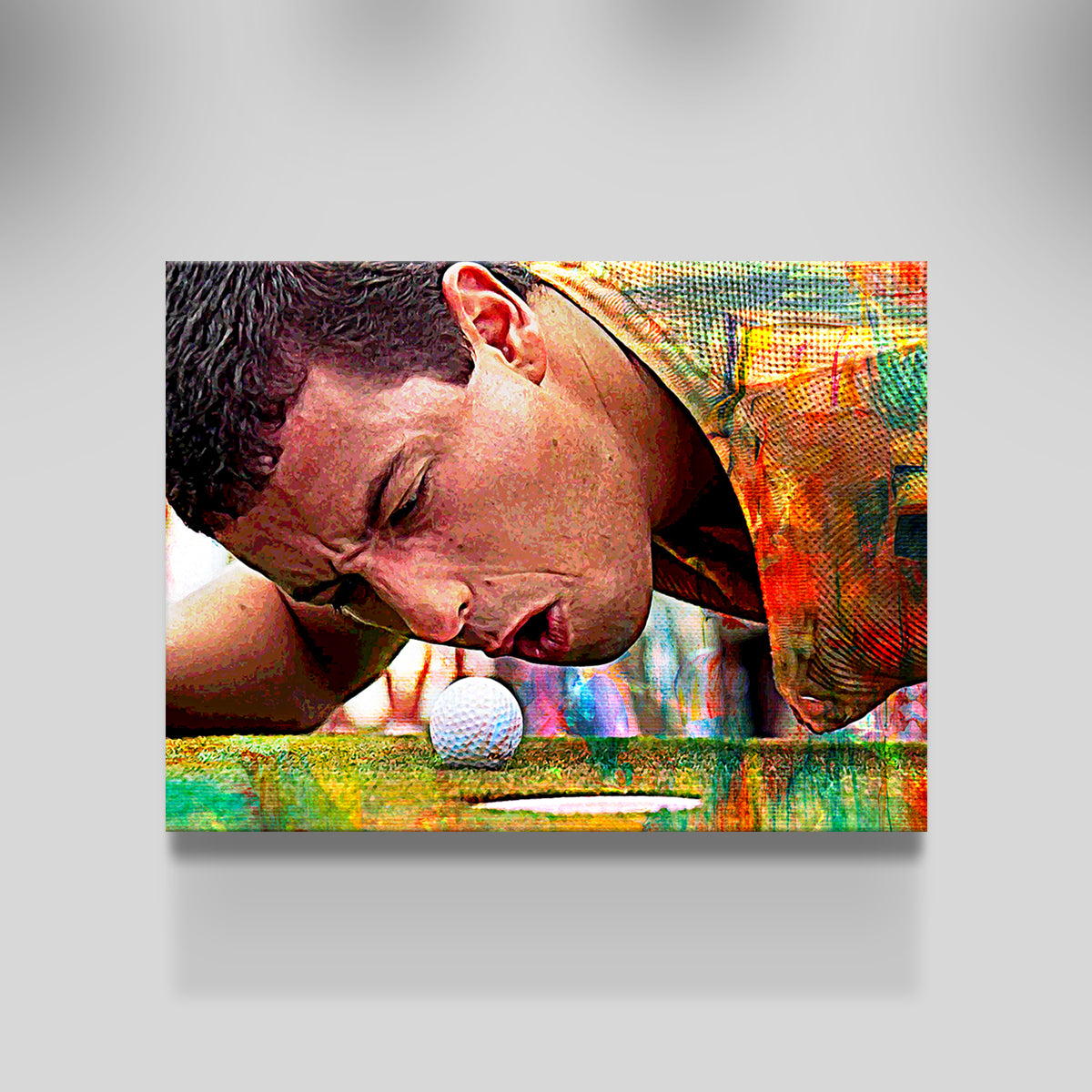 Happy Gilmore High - Quality Wall Art for Home Decor