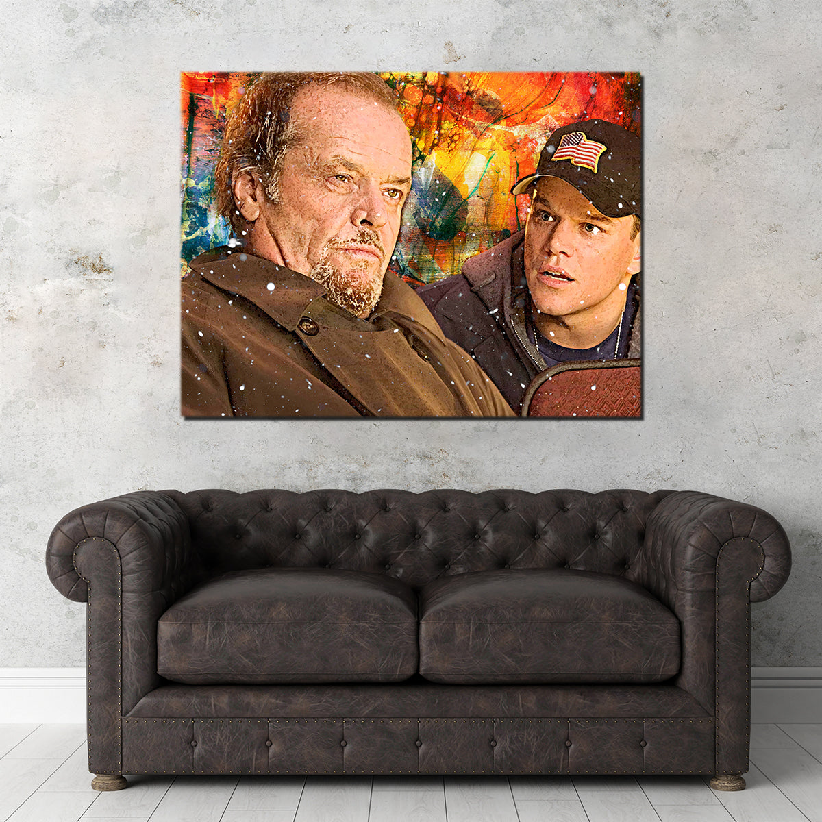 The Departed - Stunning Costello & Colin Wall Art for Your Home