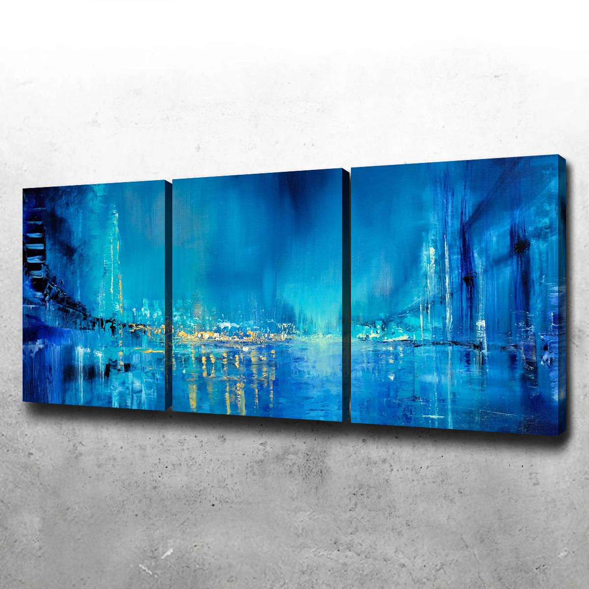 Exquisite Seagulls Over the Bridges Wall Art by Annette Schmucker