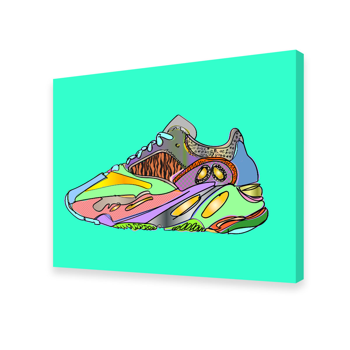 Stylish Boots Wall Art for Your Home Decor