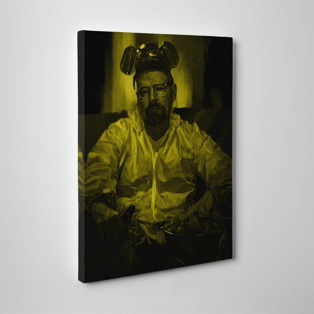 Stunning Chemistry Teacher Wall Art by Andy Brackpool
