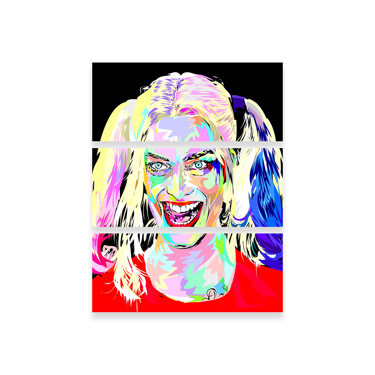 Stunning Harley Quinn Wall Art for Your Home Decor
