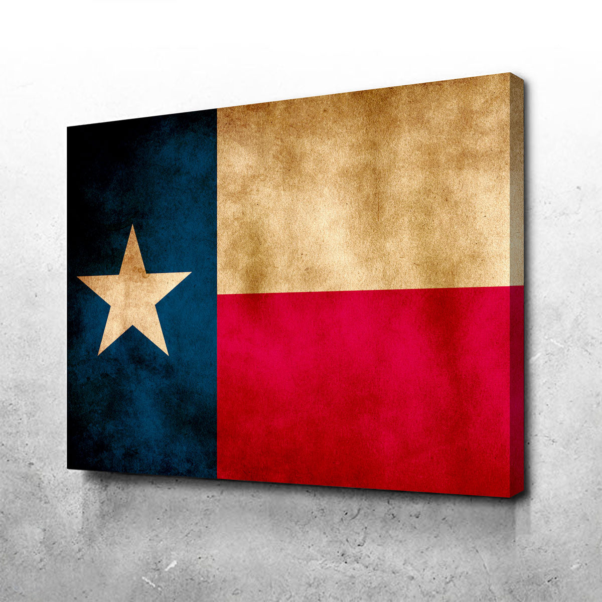 Stunning Texas State Flag Wall Art for Your Home Decor