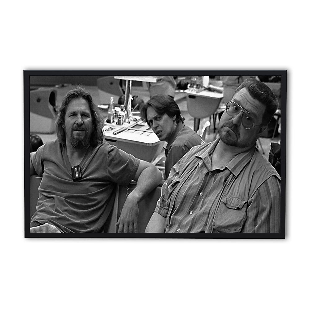 The Big Lebowski Stunning Panoramic Wall Art for Movie Lovers