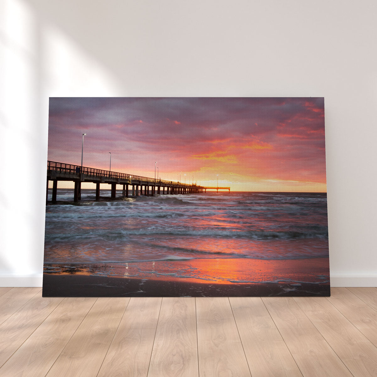 Stunning Bob Hall Pier Corpus Christi Wall Art for Your Home Decor