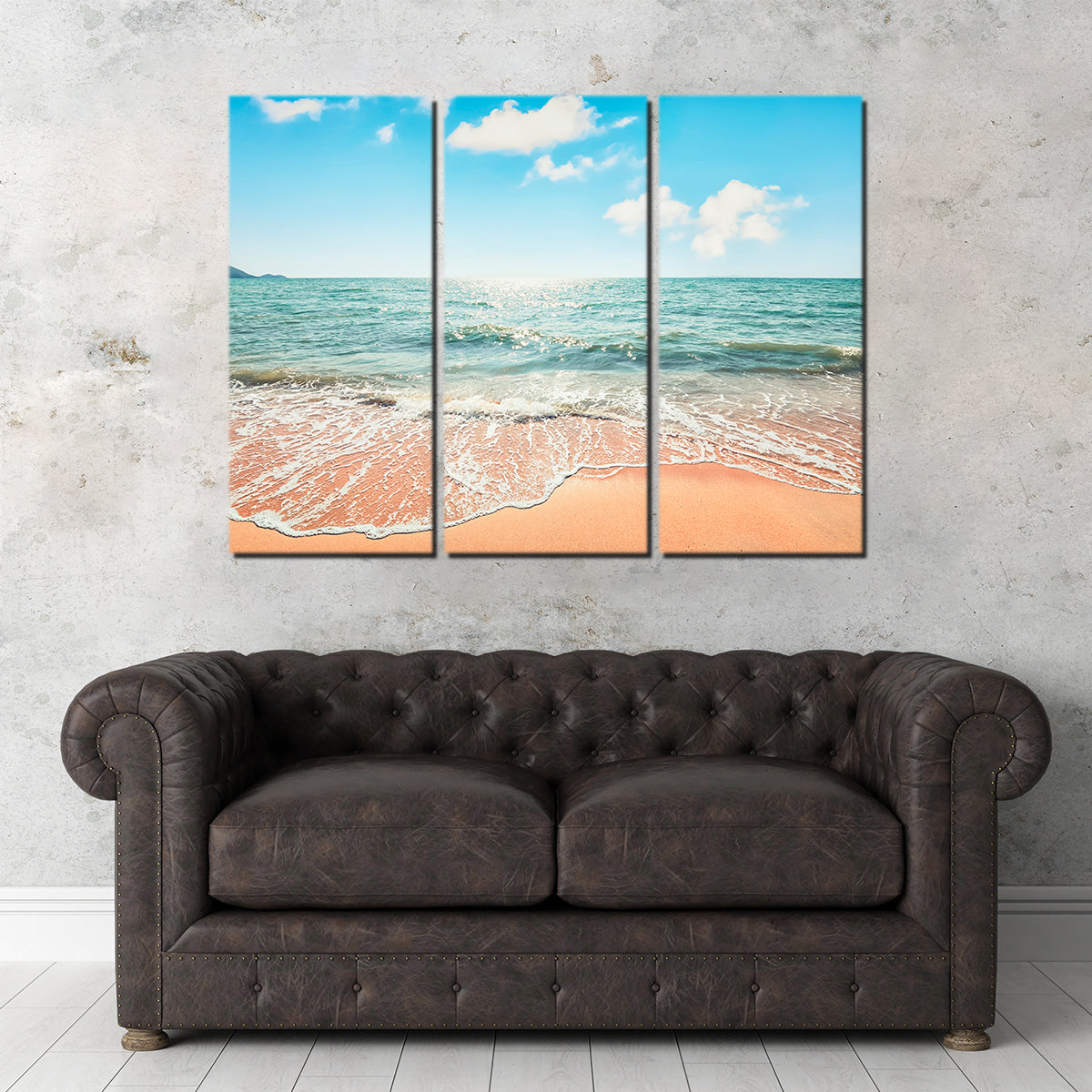 Exquisite Thai Beach Wall Art by Manjik Pictures
