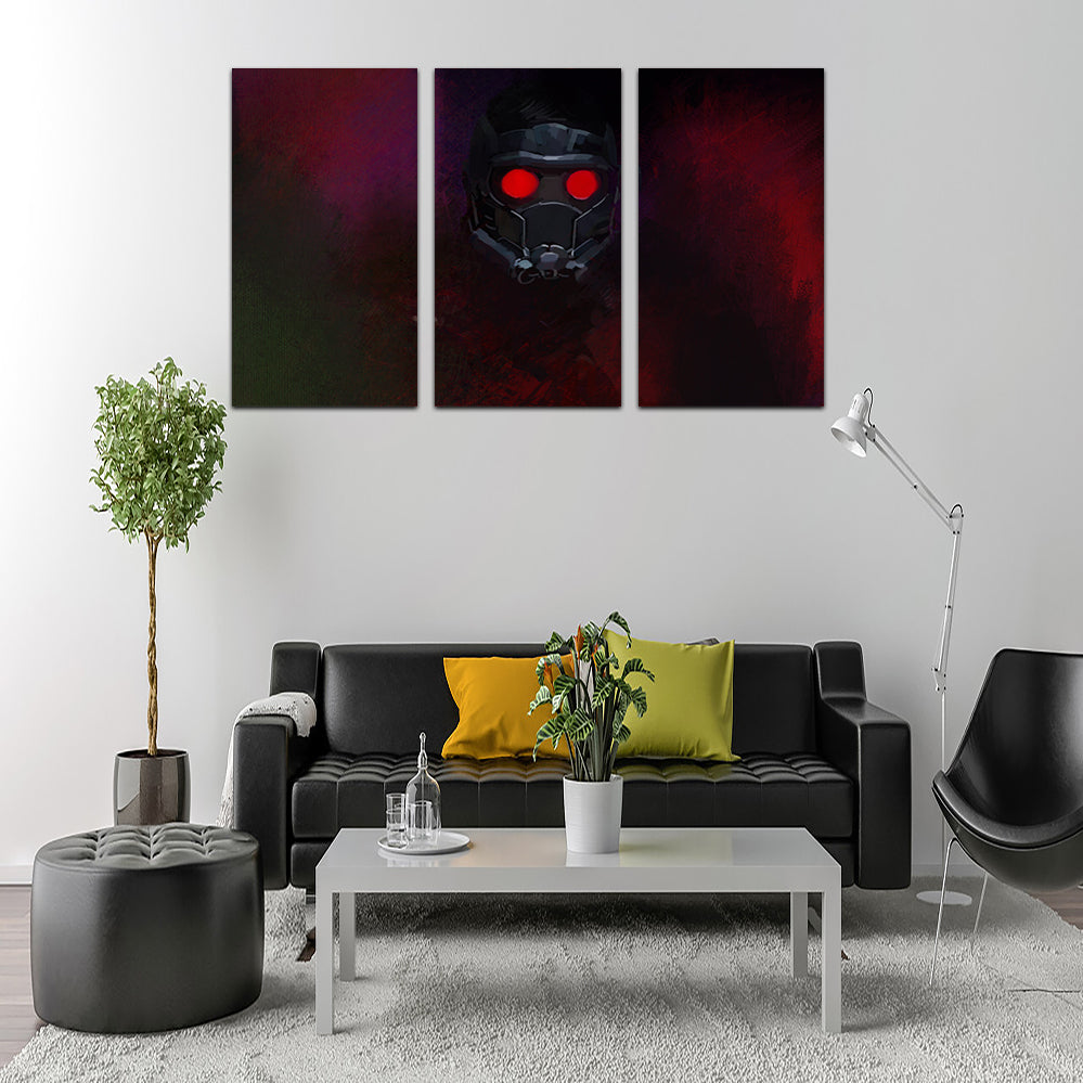 Stunning Star Lord Wall Art by Andy Brackpool