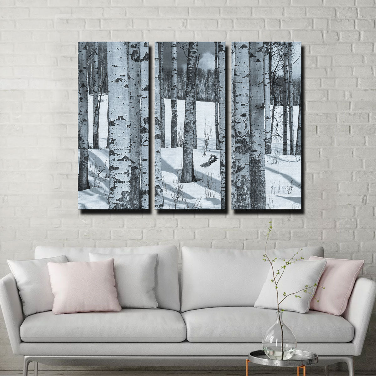 Stunning Round Lake Wall Art by Mike Cotton
