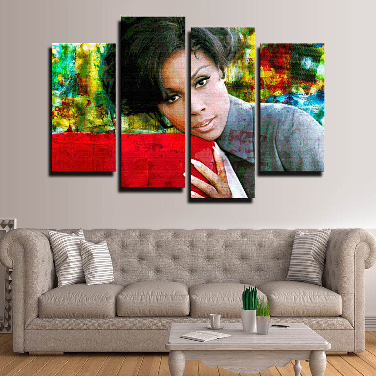 Stunning Diahann Wall Art for Your Home Decor