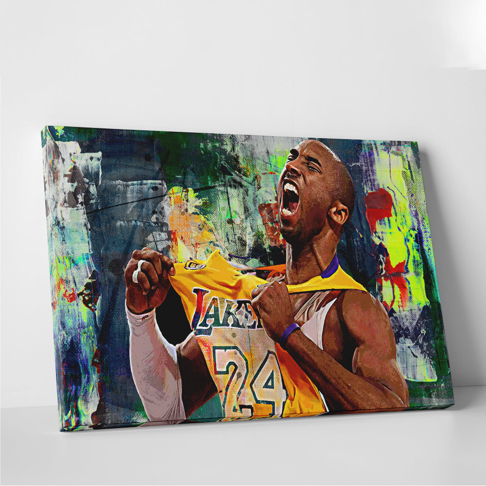 The Exquisite Black Mamba Go Green Sustainable Wall Art