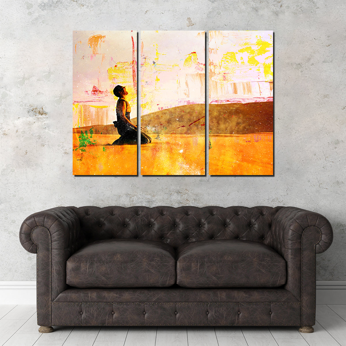 Furiosa's Scream - High - Quality Fury Road Wall Art for Your Home Decor