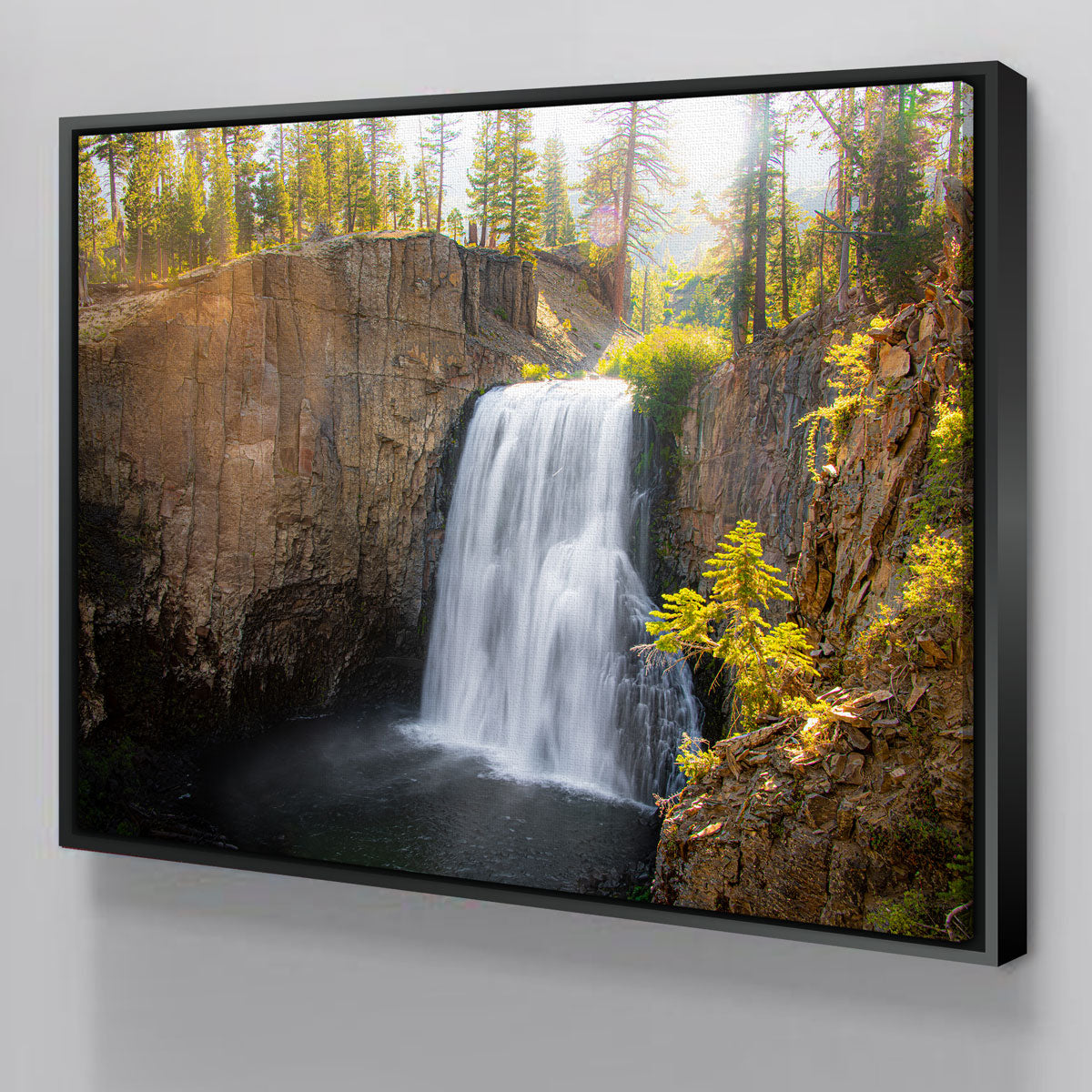 Stunning Rainbow Falls Wall Art by Kyle Sherry