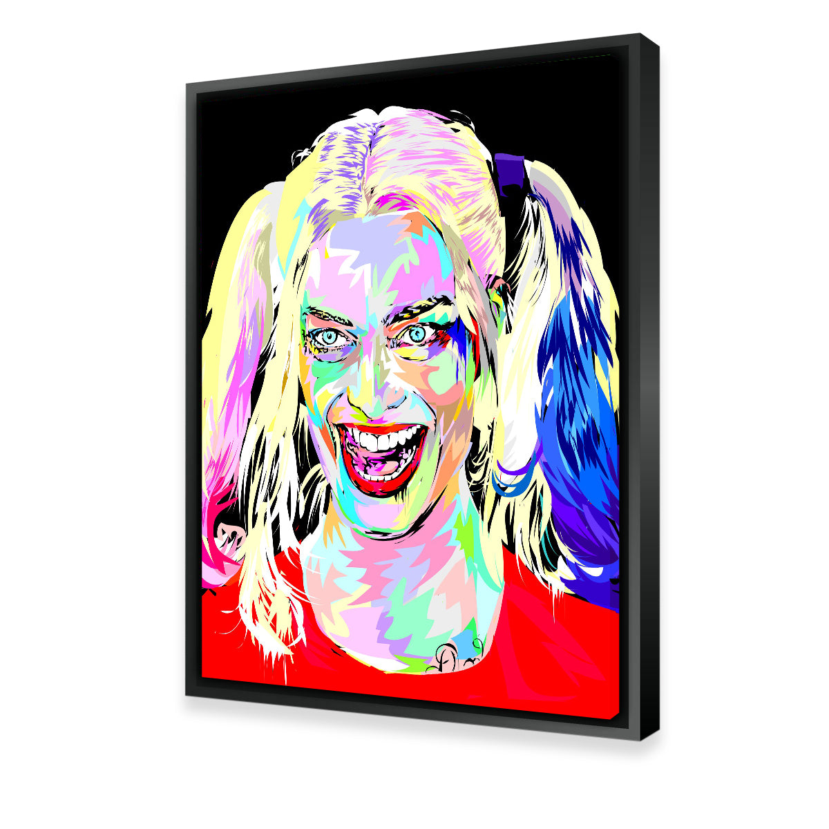 Stunning Harley Quinn Wall Art for Your Home Decor