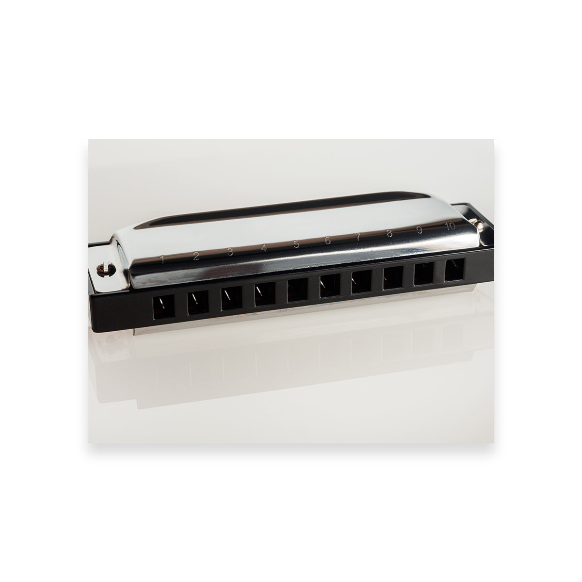 Harmonica Wall Art - Stunning Sustainable Pine Wood Frame Canvas
