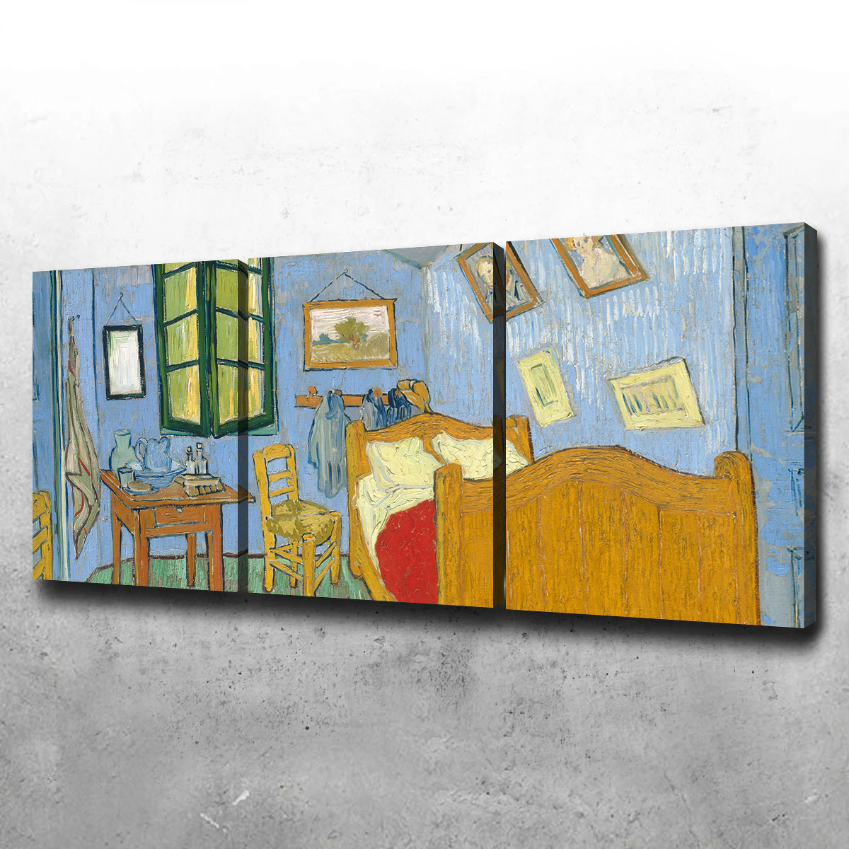 Vincent van Gogh's Stunning Bedroom Wall Art