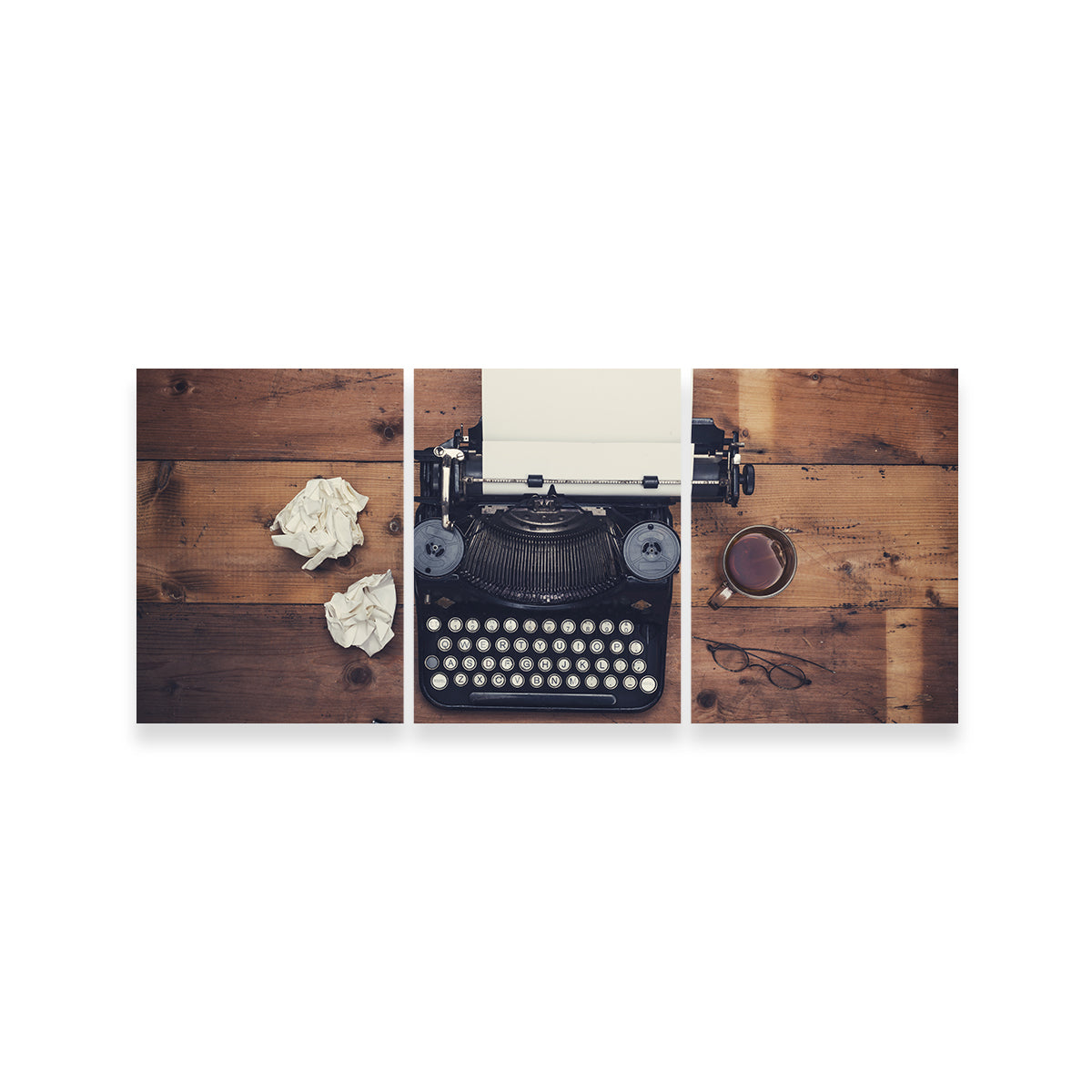Vintage-Style Retro Typewriter