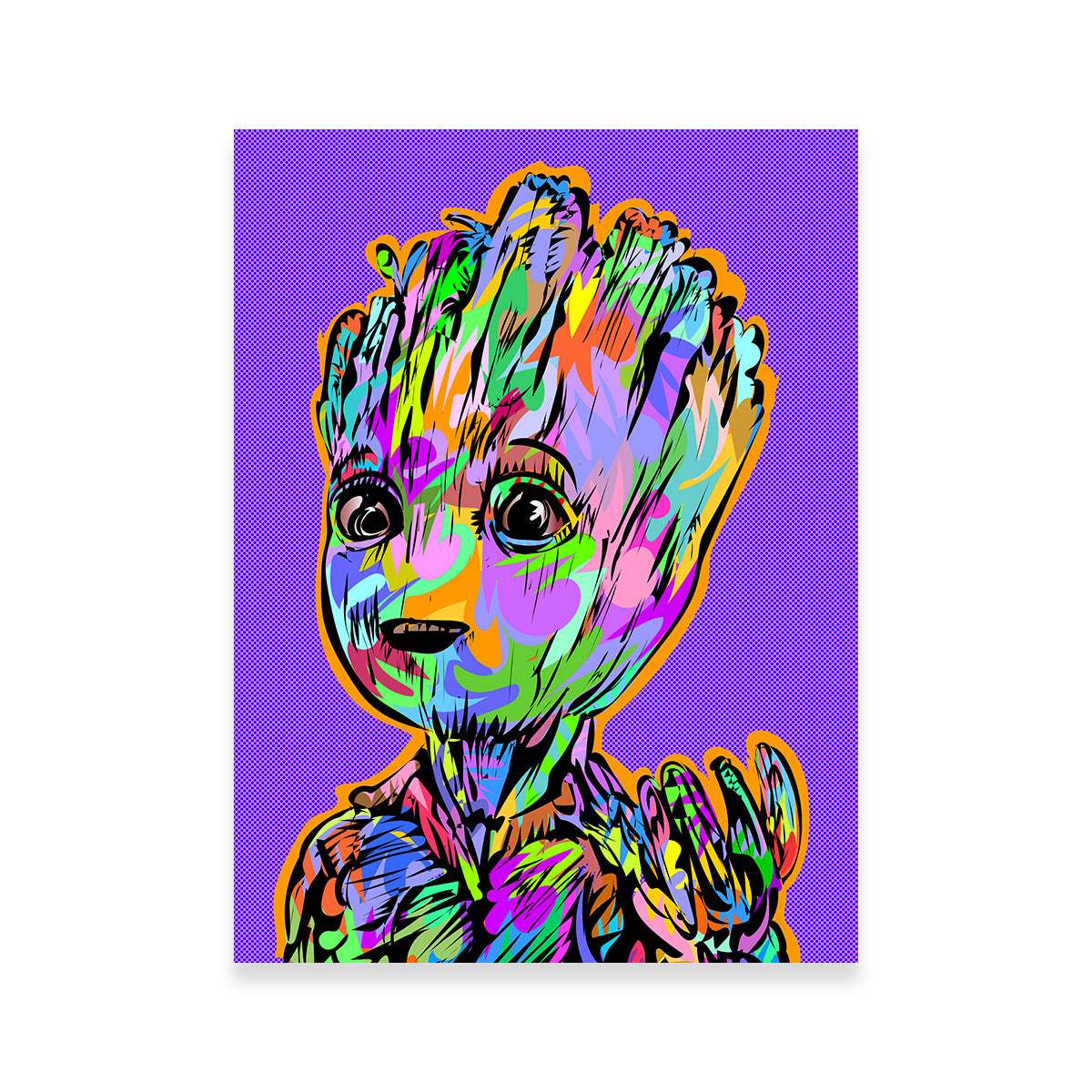 Eye - Catching Groot Wall Art for Your Home Decor