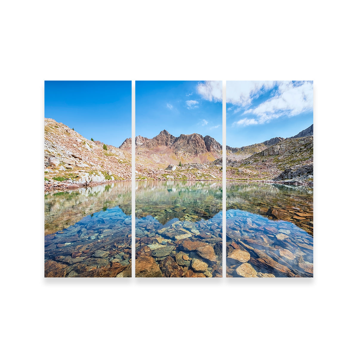 Stunning Terre Rouge Wall Art by Manjik Pictures