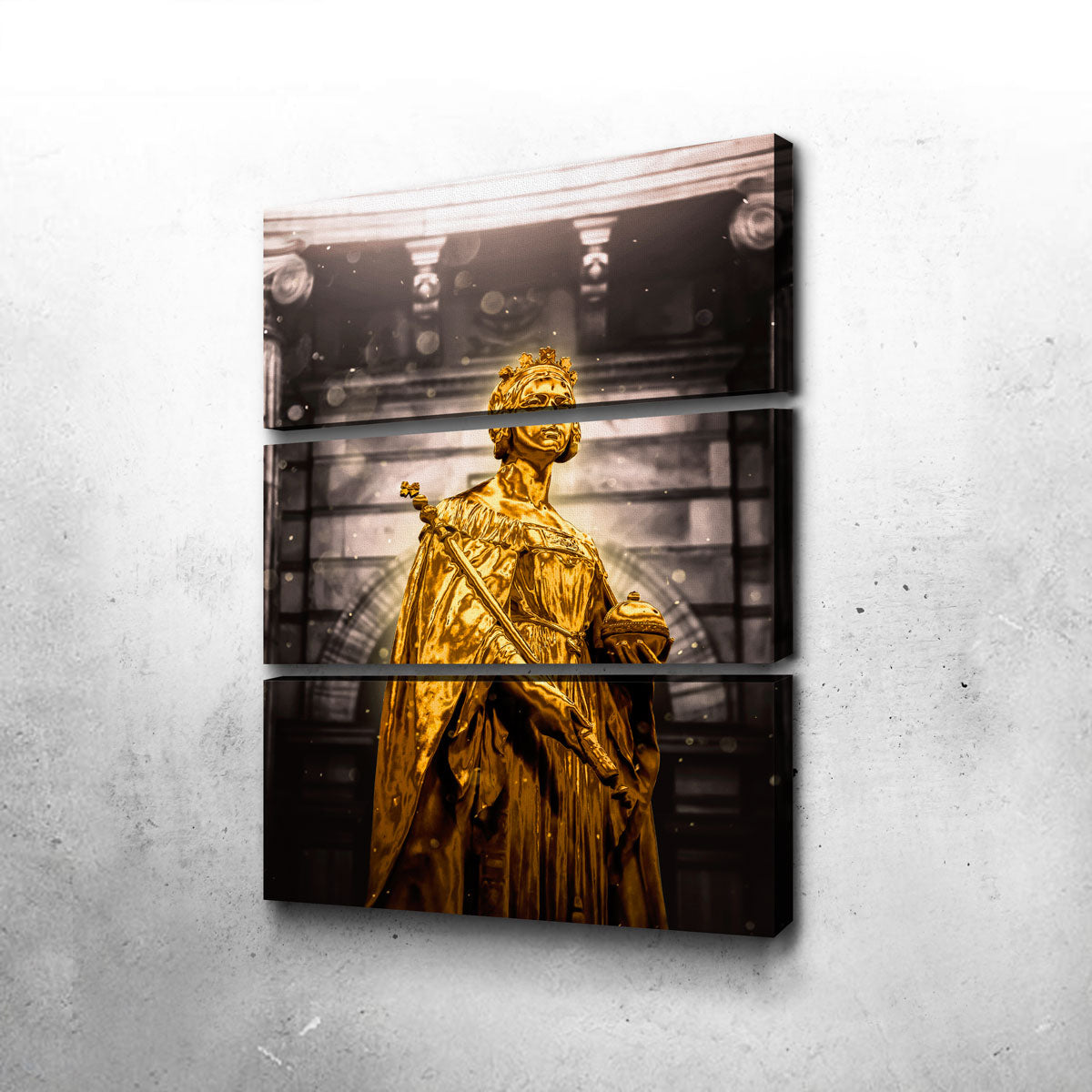 Exquisite Queen Wall Art by Manuel Luces
