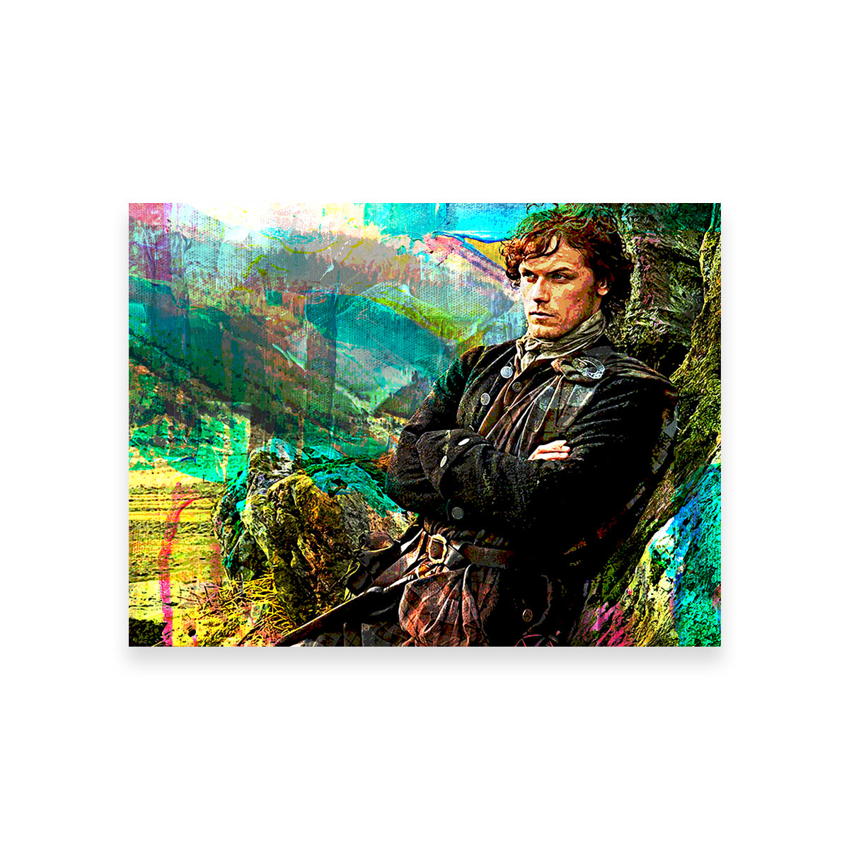 Stunning James Fraser Wall Art - Ideal for Home Decor