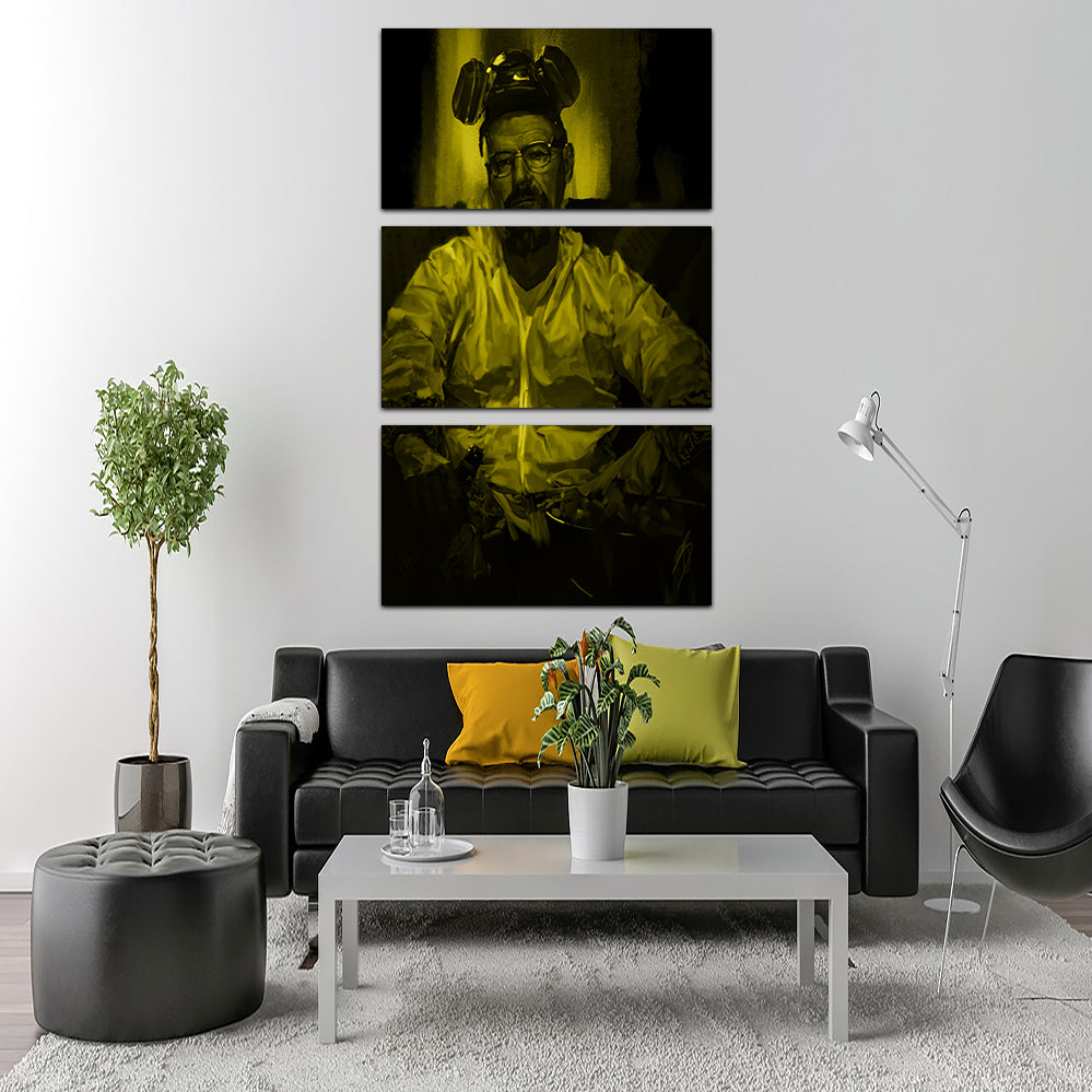 Stunning Chemistry Teacher Wall Art by Andy Brackpool