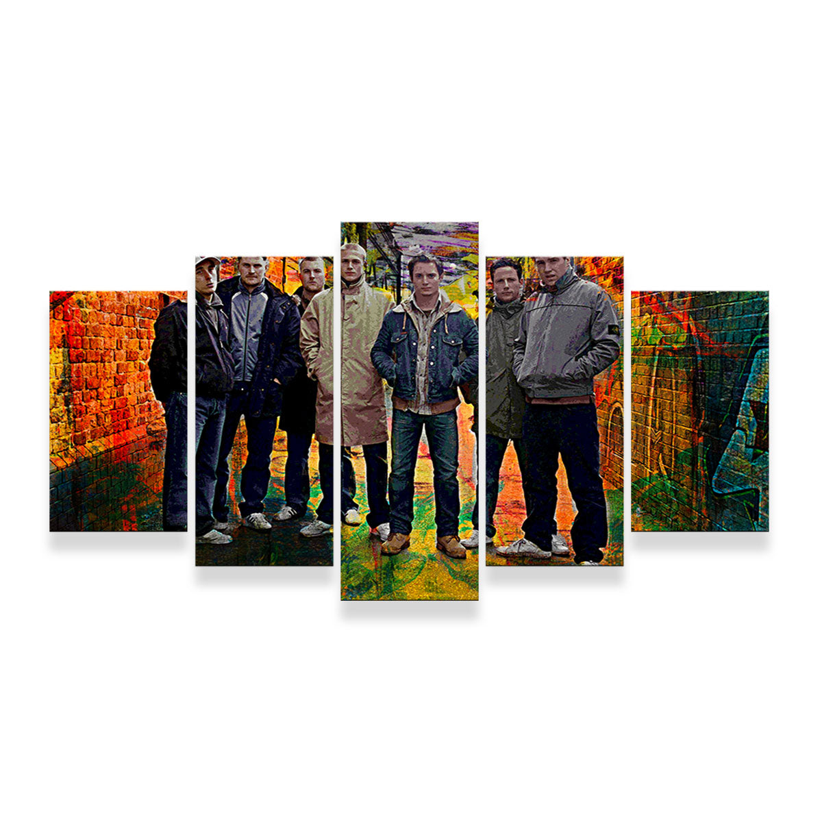 Stunning Green Street Hooligans Wall Art for Your Home Decor