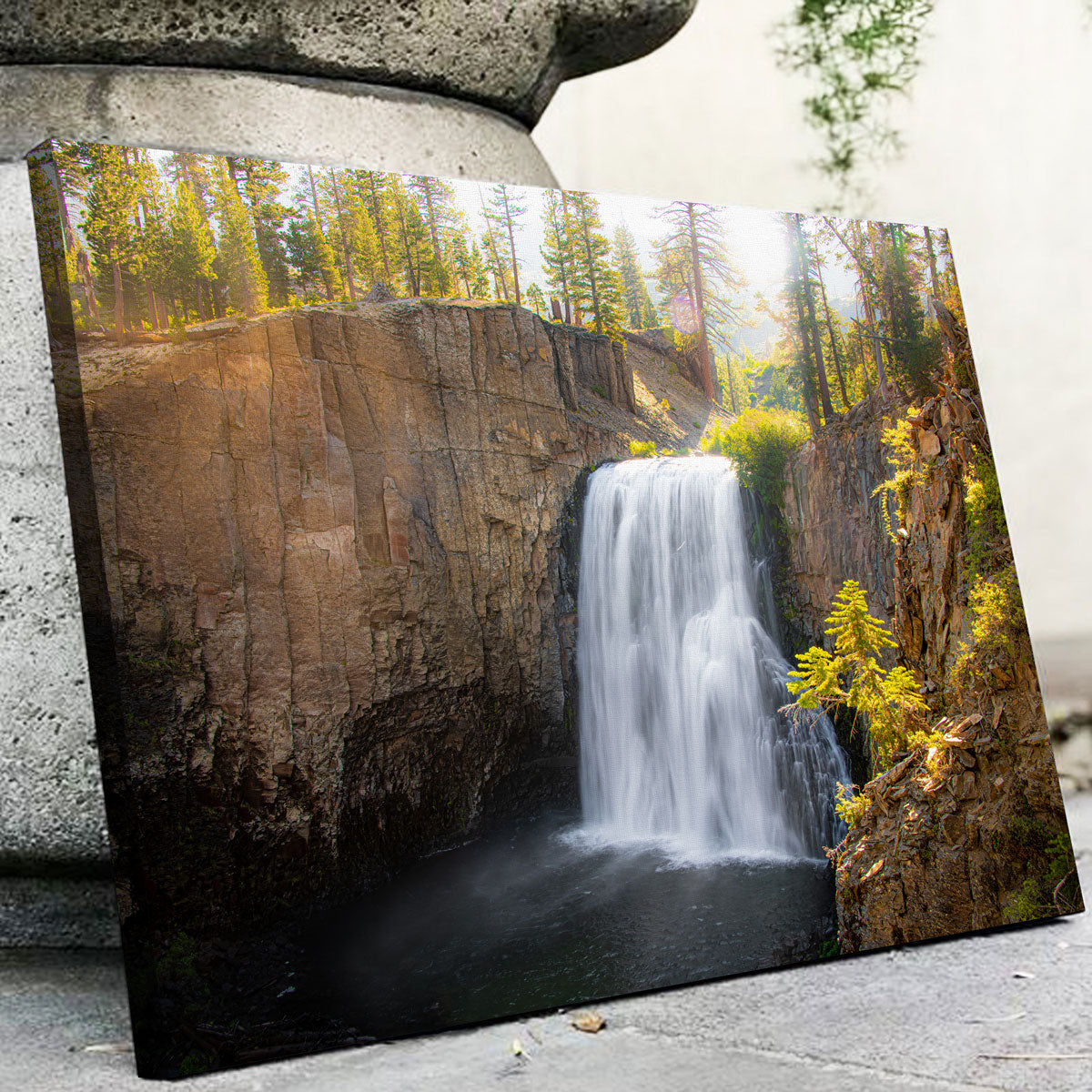 Stunning Rainbow Falls Wall Art by Kyle Sherry